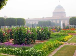 Mughal Garden Name Change