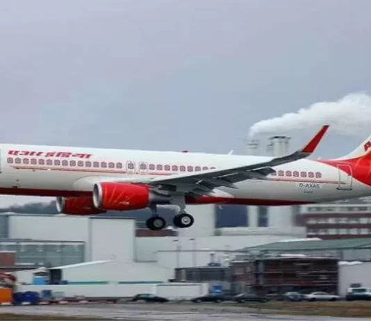 Air India Peeing Incident