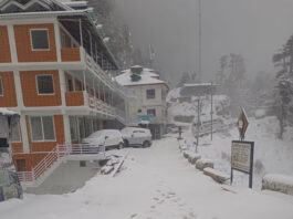 Uttarakhand Snowfall