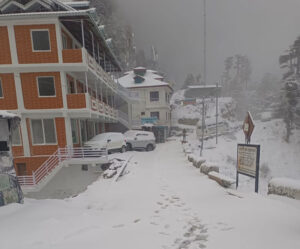 Uttarakhand Snowfall