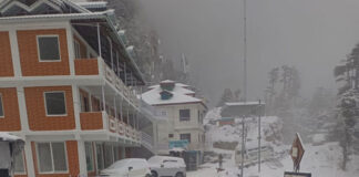 Uttarakhand Snowfall