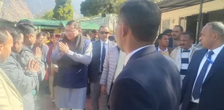 Joshimath Land Sinking