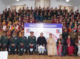 NCC cadets Honored