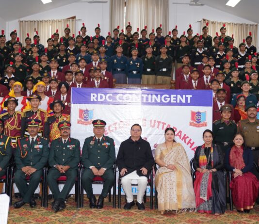 NCC cadets Honored