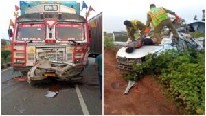 Accident in chhattisgarh