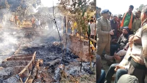 kanpur fire incident