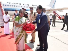 President Murmu Madurai visit