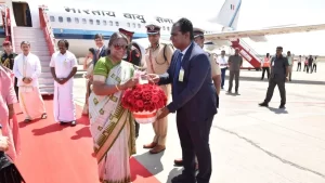 President Murmu Madurai visit