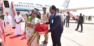 President Murmu Madurai visit