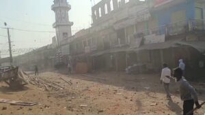Palamu Stone Pelting