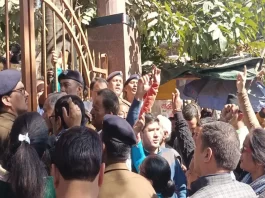 Uttarakhand Youth Protest