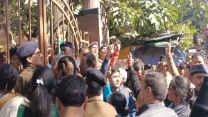 Uttarakhand Youth Protest