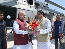 Amit Shah in Uttarakhand