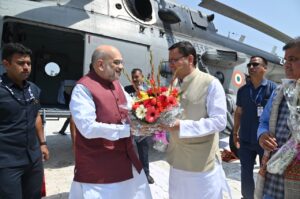 Amit Shah in Uttarakhand
