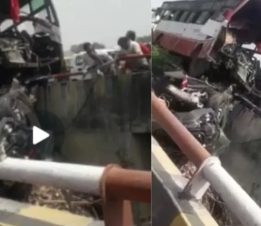 Noida Accident