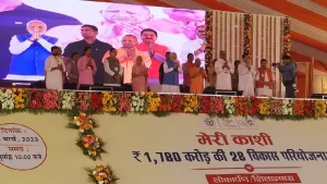 PM Modi in Varanasi
