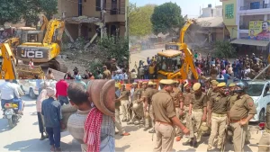 Bulldozer Action in UP