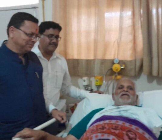 Former MP Manohar Kant Dhyani