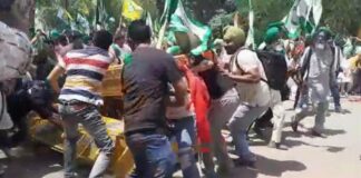 Wrestlers Protest News