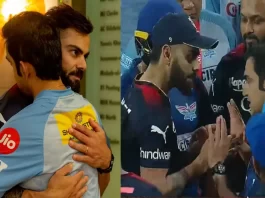 Kohli Gambhir Fight
