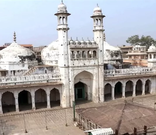 Gyanvapi Masjid Shivling Dispute