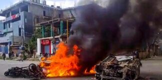 Manipur Violence 