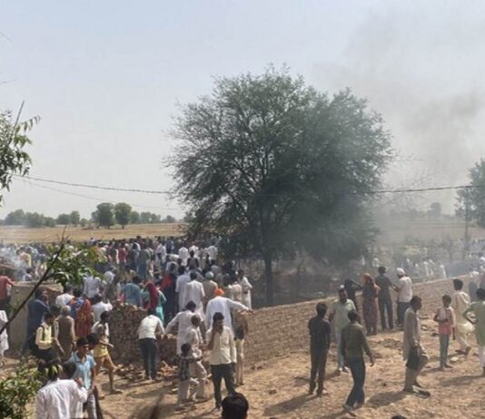 MiG-21 Jet Crash