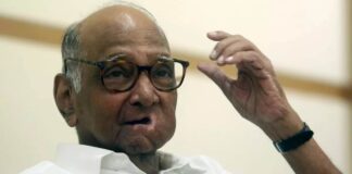 NCP Sharad Pawar