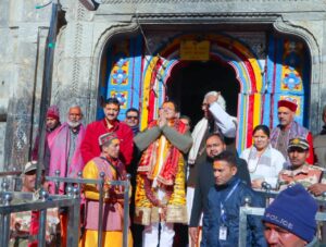 CM Visit Kedarnath