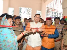 Newly constructed Sardar Patel Bhavan 