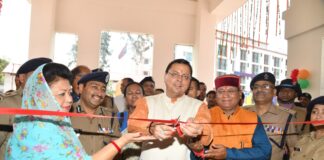 Newly constructed Sardar Patel Bhavan 