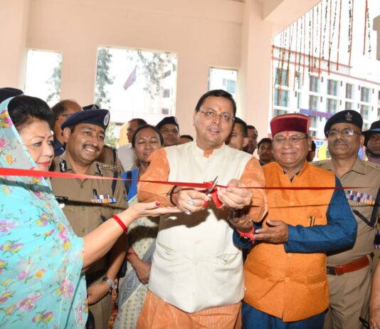 Newly constructed Sardar Patel Bhavan 