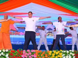 Yoga day 2023