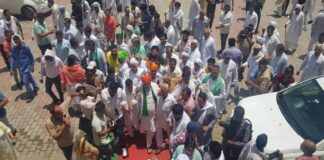 Wrestlers Protest update 