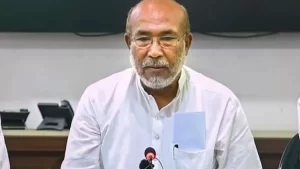 Manipur CM Biren Singh