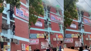 Delhi Fire Accident