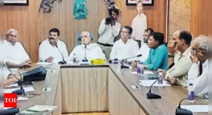 Opposition Party Meeting