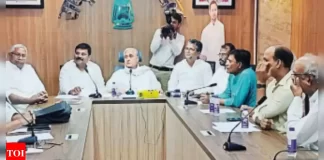 Opposition Party Meeting