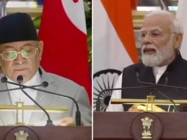 Nepal PM India Visit