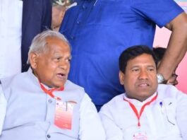 Santosh Suman resigns