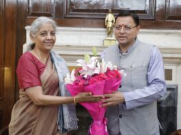 CM meet Nirmala Sitharaman