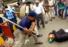 Bihar Teacher Protest