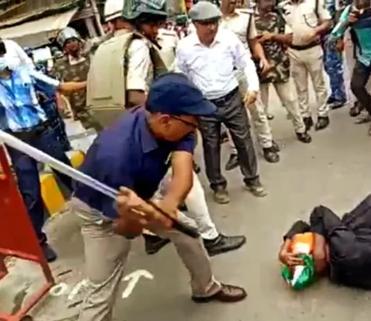 Bihar Teacher Protest