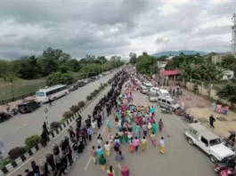 Violence In Manipur