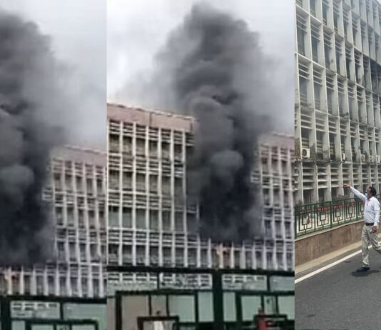 Delhi AIIMS Fire