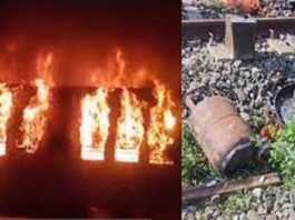 Tamil Nadu Train Fire