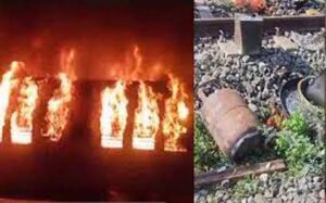 Tamil Nadu Train Fire