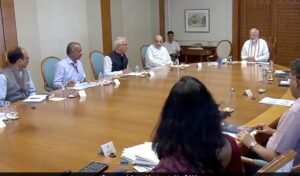 PM high level meeting