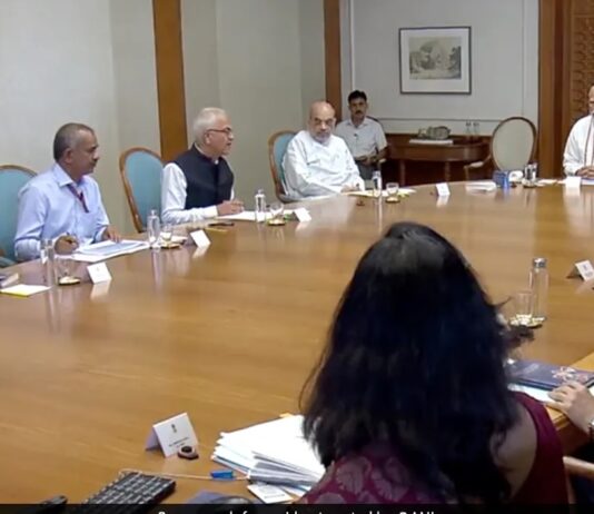 PM high level meeting