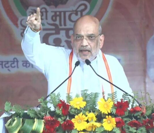 Amit Shah Rally Bihar